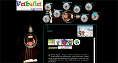 Desktop Screenshot of fabulaegyuttes.hu